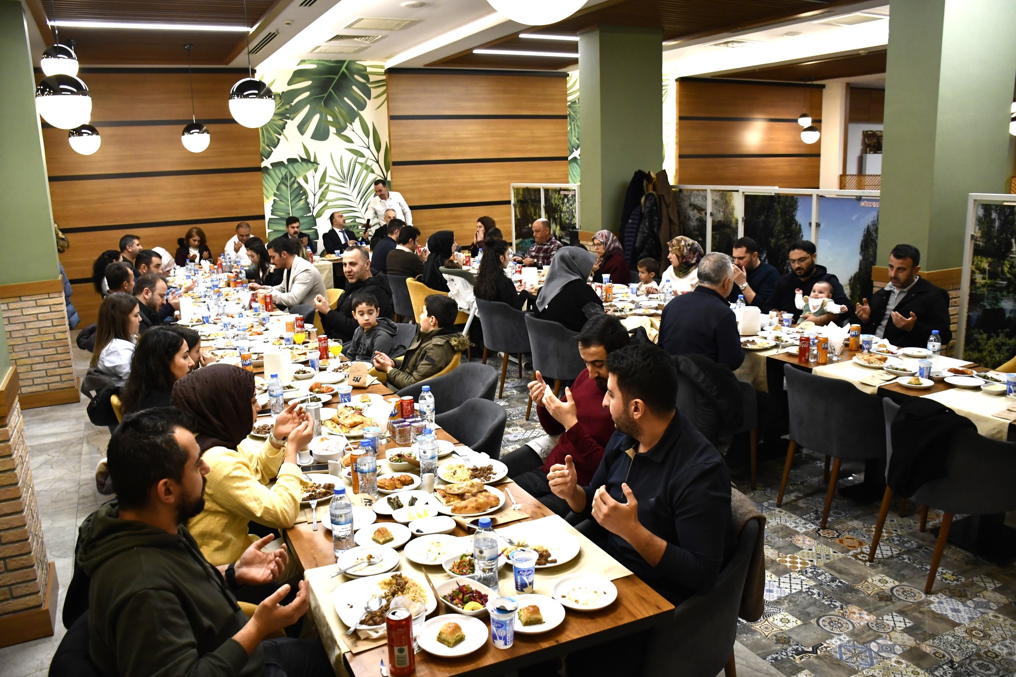 Başkan Çiftçi Tarım Müdürlüğü İftarına Katıldı