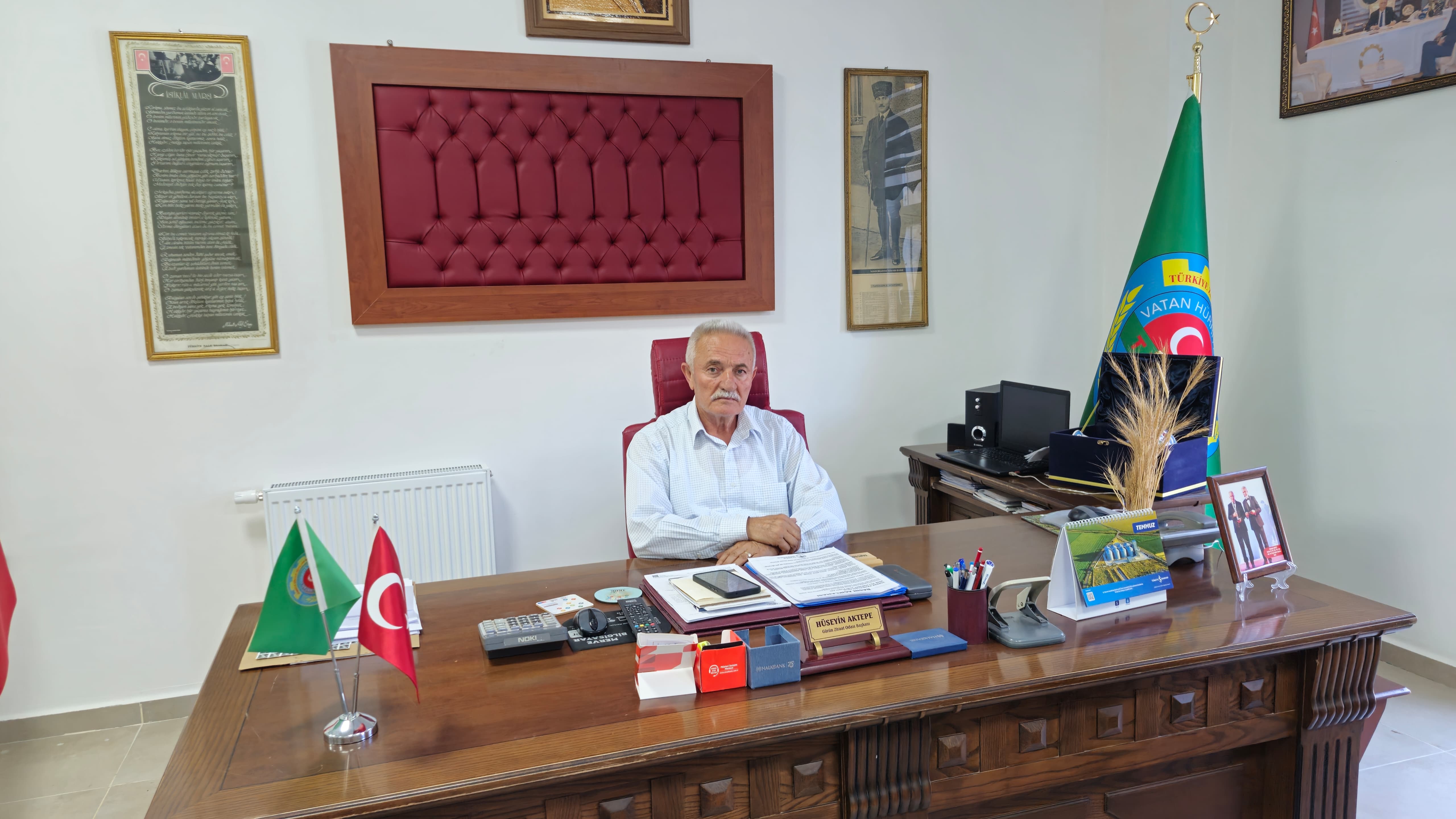 Gürün Tarımında Alarm Zilleri: Genç Nüfus Yok, Üretici Giderek Azalıyor