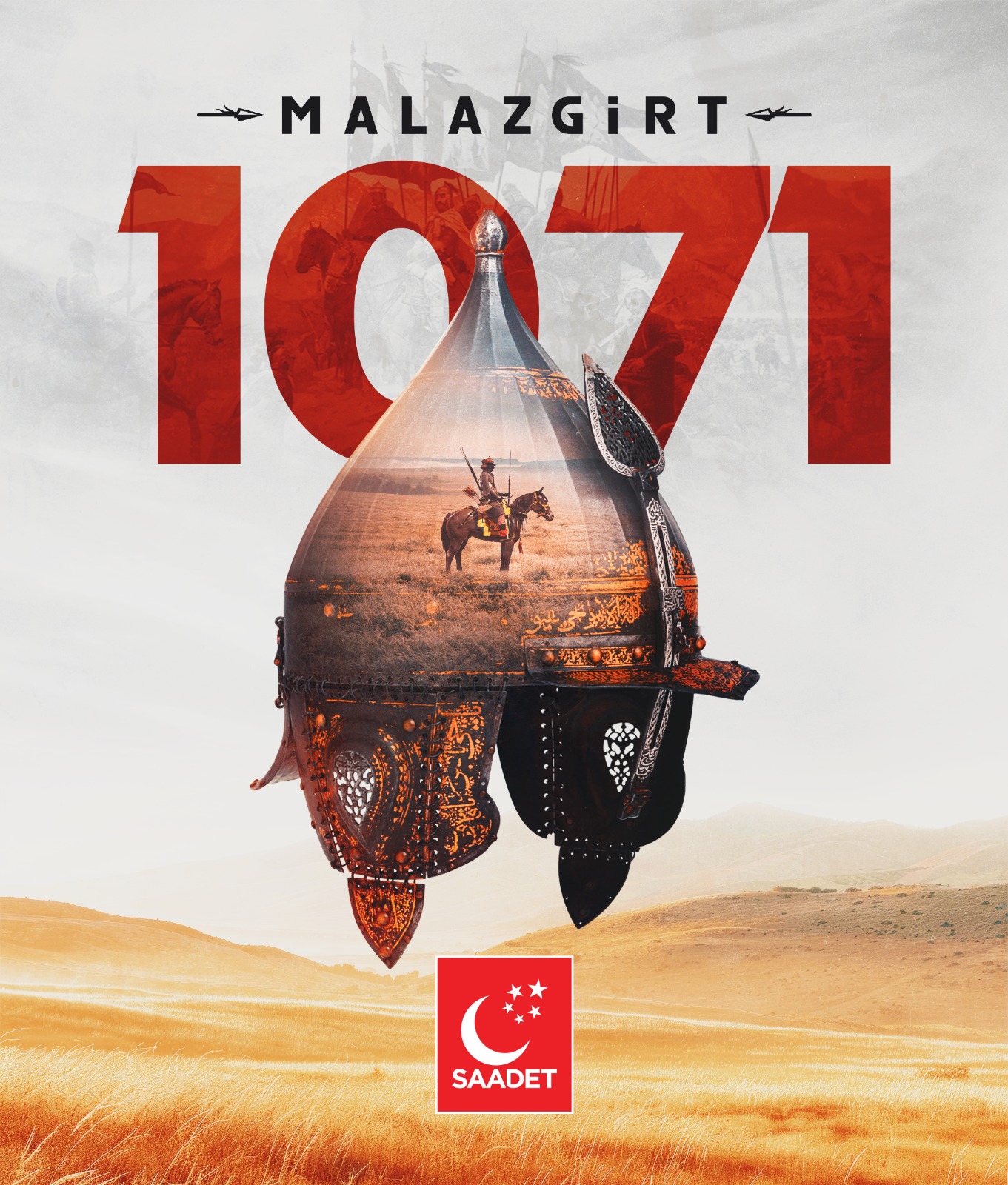 Gürün İlçe Başkanı 1071 Malazgirt Zaferi’ni Rahmetle Andı