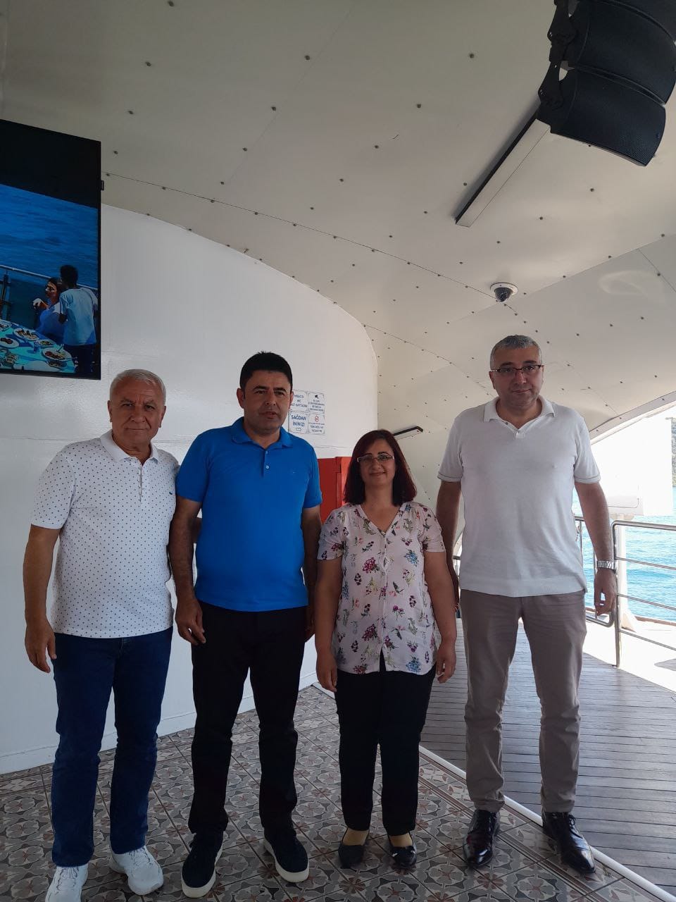 OSMAN BOYRAZ GÜRÜNLÜLERLE BİR ARAYA GELDİ