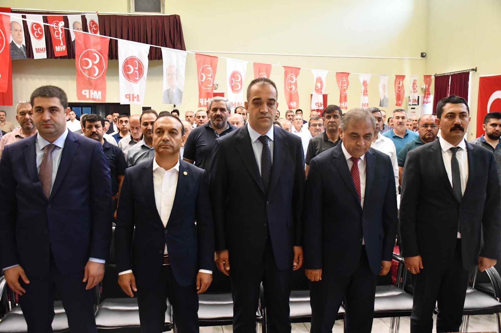ÖZYÜREK, GÜRÜN'DE İLÇE AYDINLATMA PROGRAMINA KATILDI