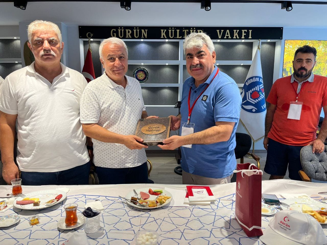 GÜRÜN KÜLTÜR VAKFINA ÖĞRENCİLERDEN ZİYARET