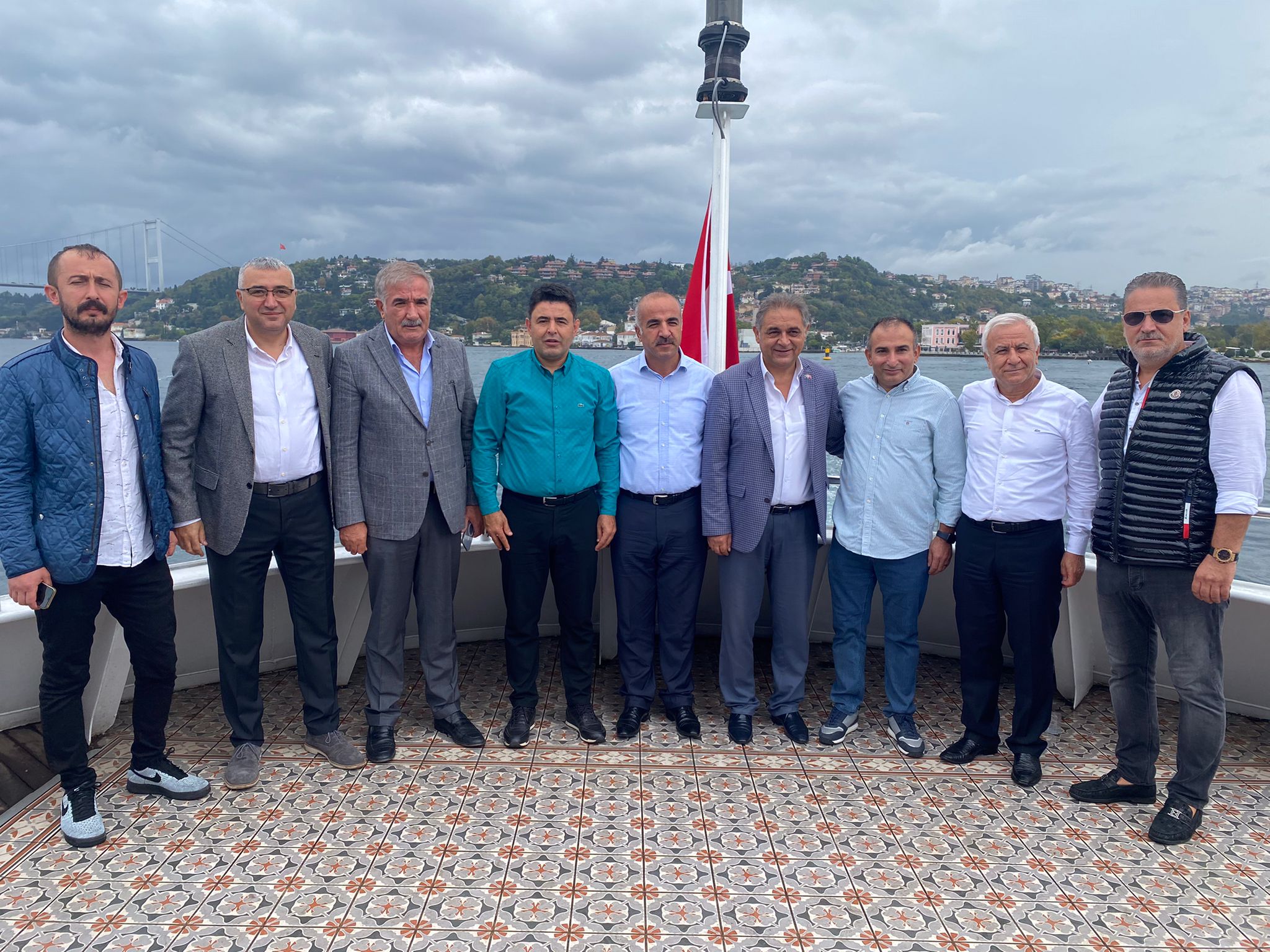 BAŞKAN ÇİFTÇİ MİLLETVEKİLİ BOYRAZ'IN DÜZENLEDİĞİ KAHVALTIYA KATILDI  