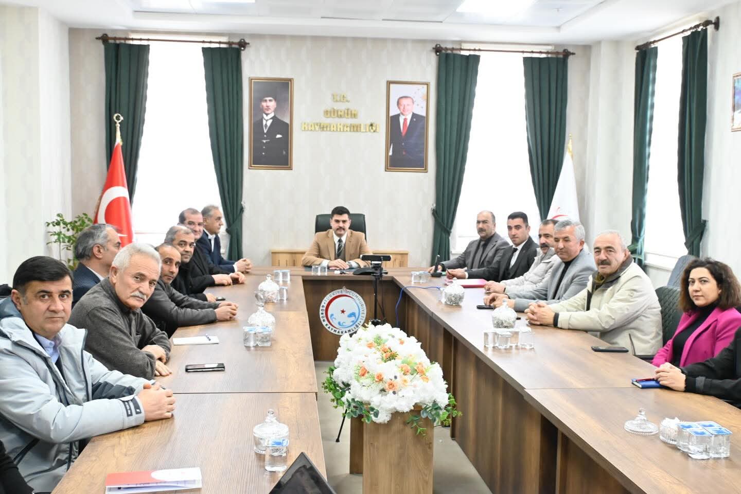 Gürün’ün Geleceği İçin Kritik Adım: LEADER Proje Toplantısı Yapıldı     