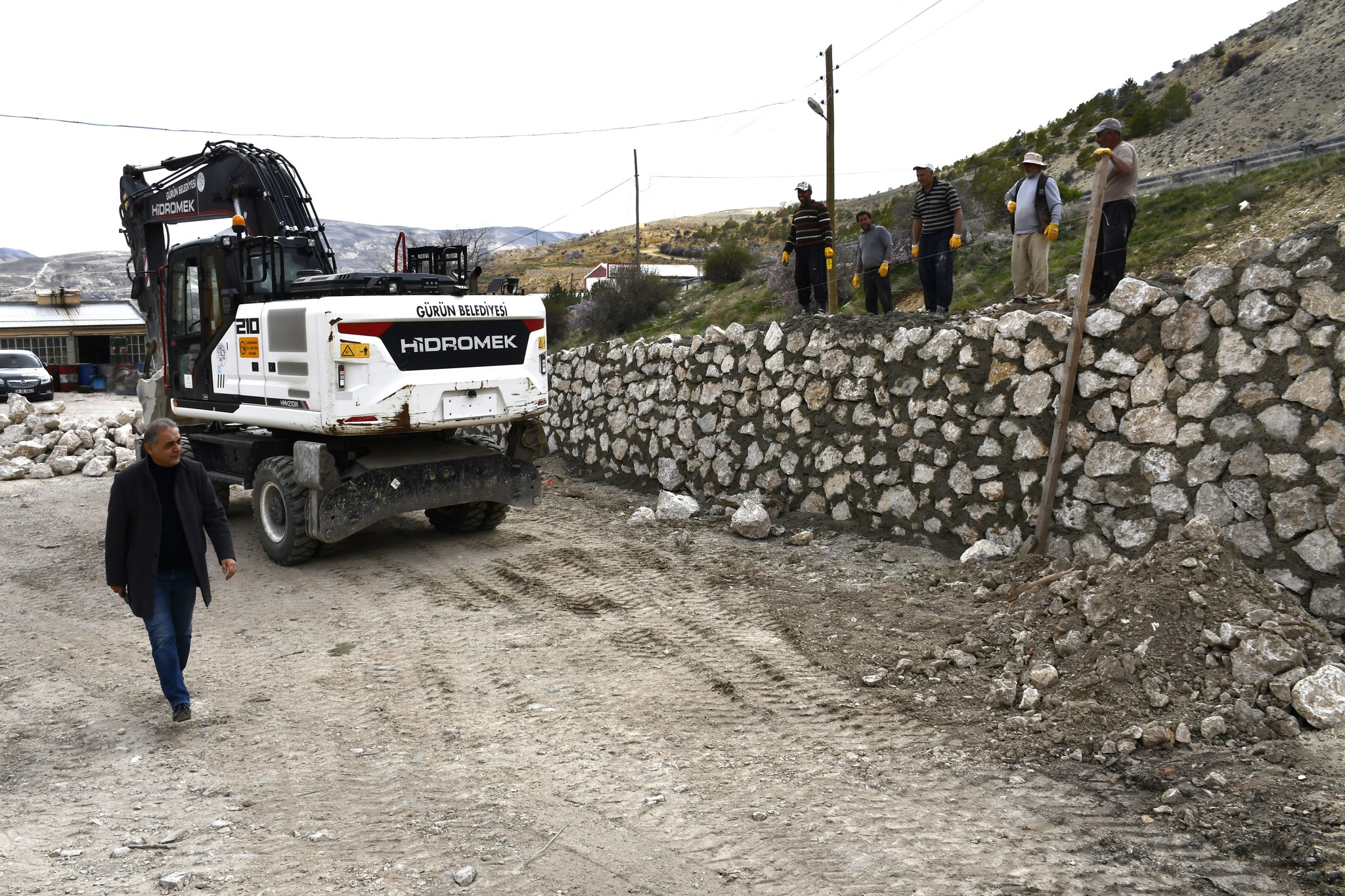 Gürün Belediyesi Çalışmalarına Hız Kesmeden Devam Ediyor