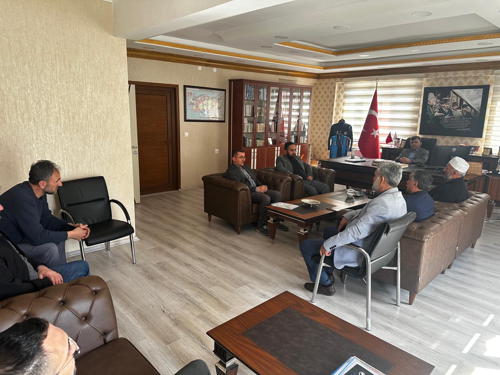 2026 Yılı Vekâletle Kurban Organizasyonu Komisyon Toplantısı Gerçekleştirildi
