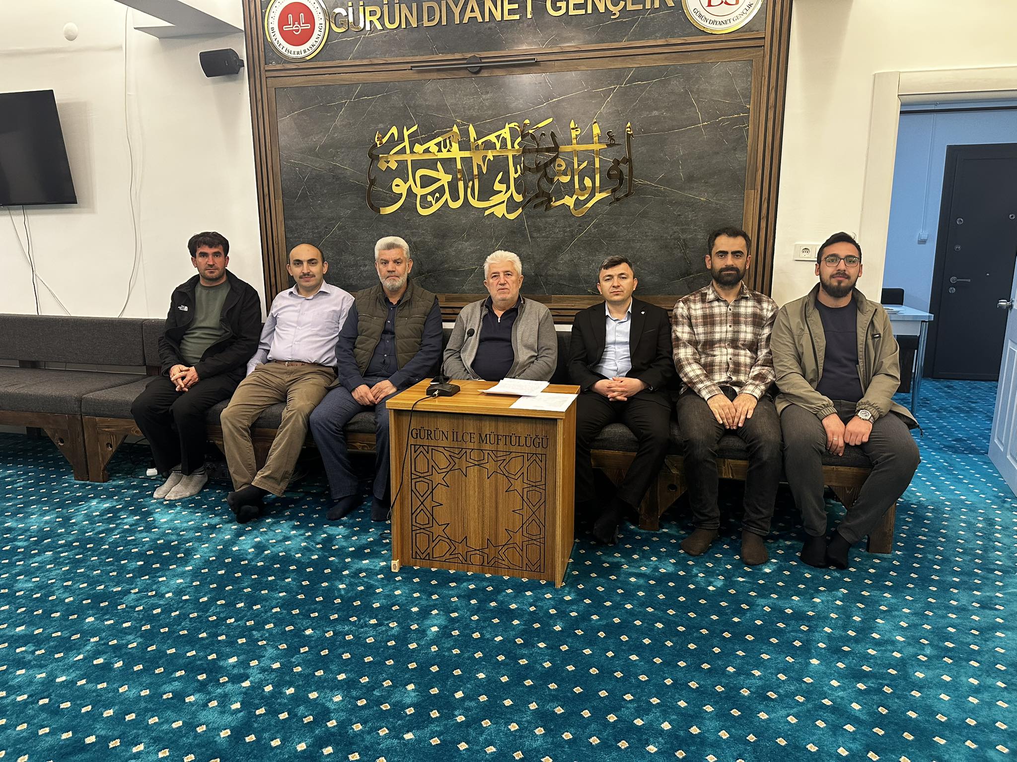 Diyanet İşleri Uzmanı Hacı Bayram Gür’den Gürün’e Ziyaret