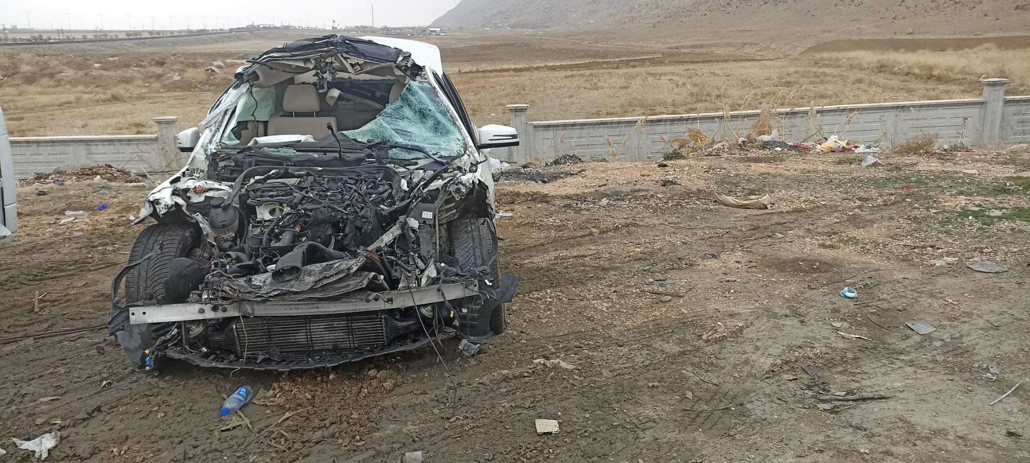 GÜRÜNLÜLER GÜNÜNE GİDERKEN KAZA 