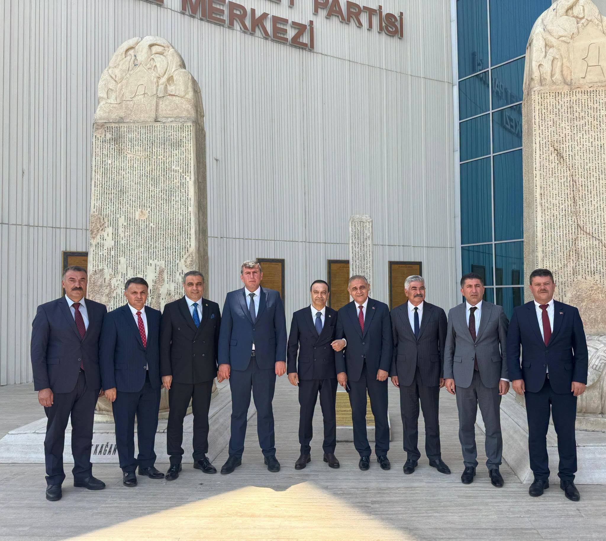 Başkan Çiftçi’den MHP Genel Başkan Yardımcısına Ziyaret