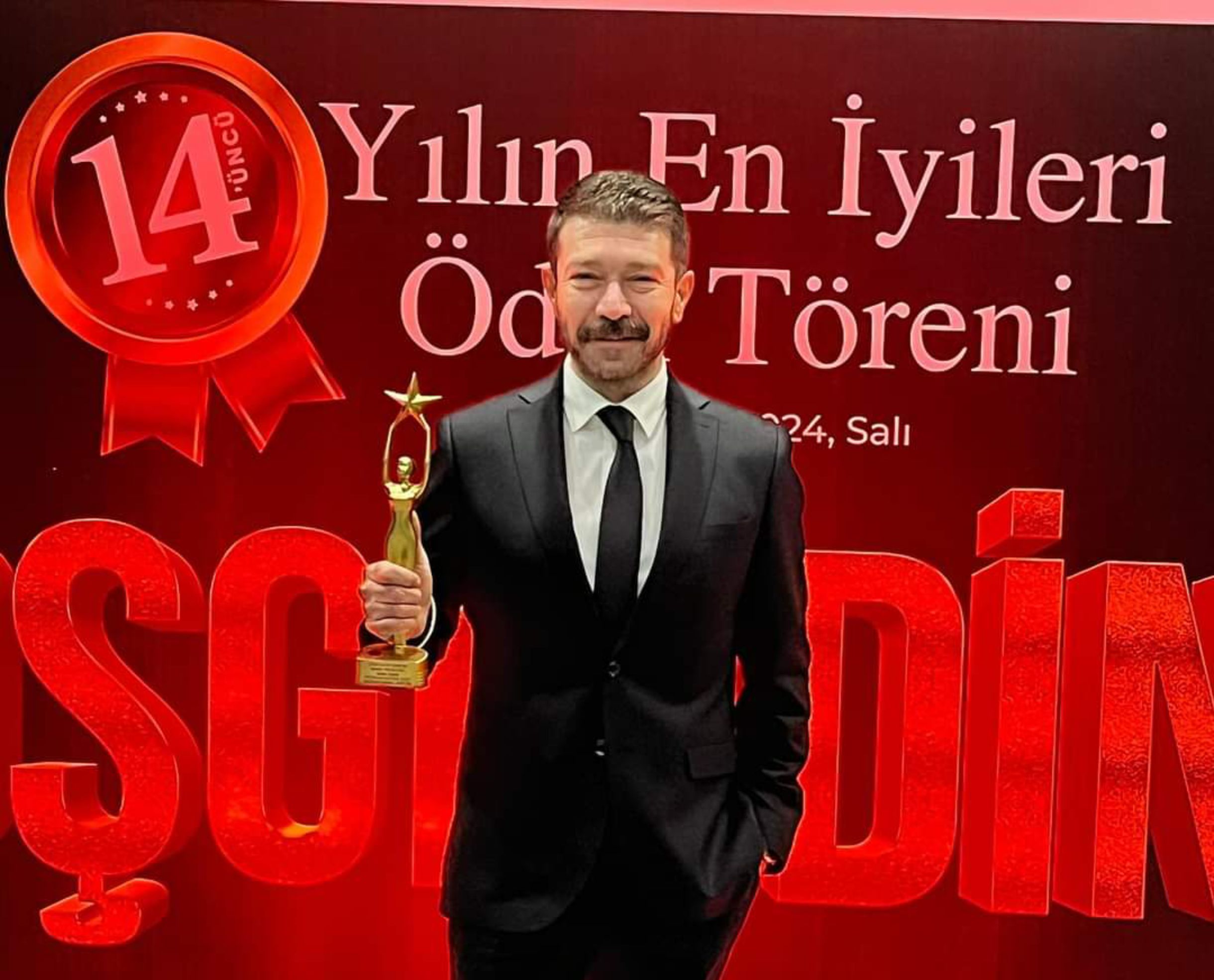 Gürünlü Oyuncu Emre Başer Ödül Aldı