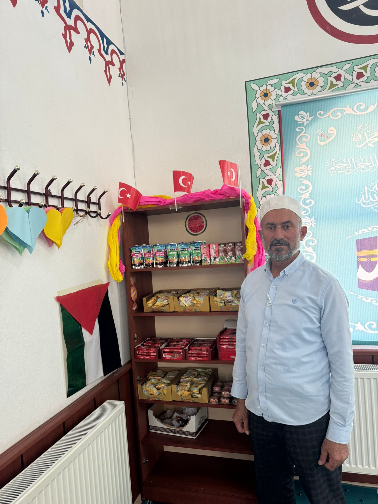 Gürün’de Camiler “Cami Çocuk Marketi” Projesi ile Yaz Kur'an Kurslarına Hazır