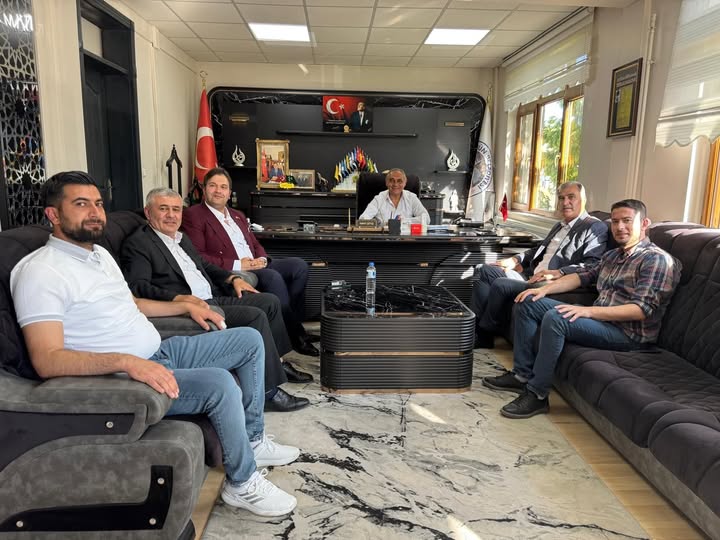  Sendika Temsilcisinden Başkan Çiftçi’ye Ziyaret