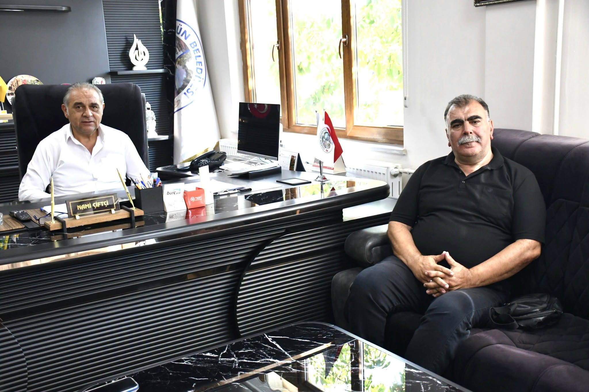 Gürün Noteri Baktır’dan Başkan Çiftçi’ye Ziyaret