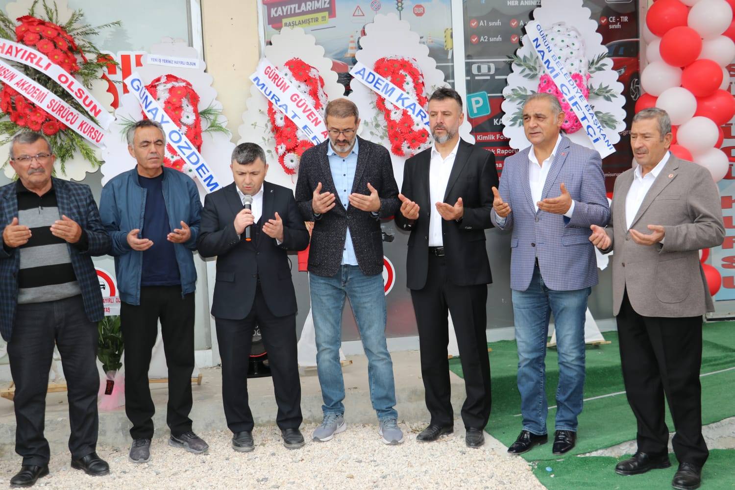 Akademi Sürücü Kursu Törenle Hizmete Açıldı