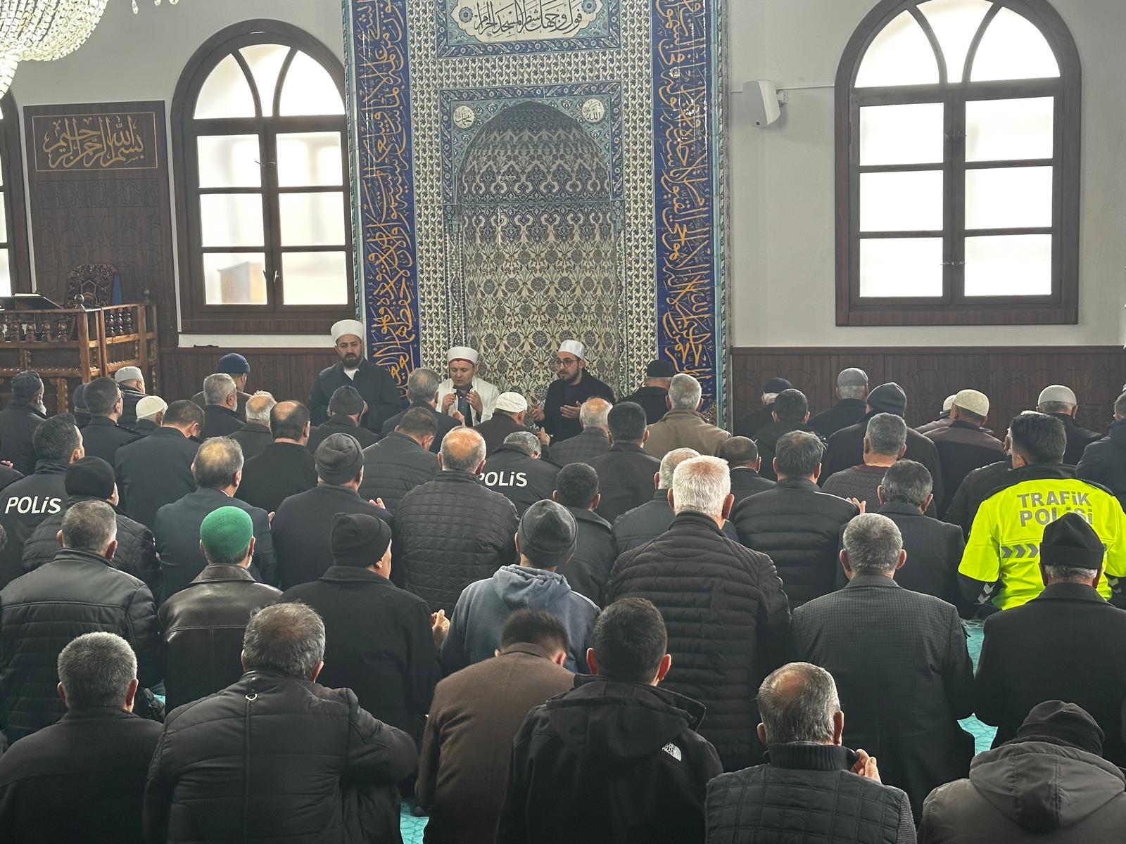 Polis Haftasında Şehitler için Mevlid-i Şerif Okundu