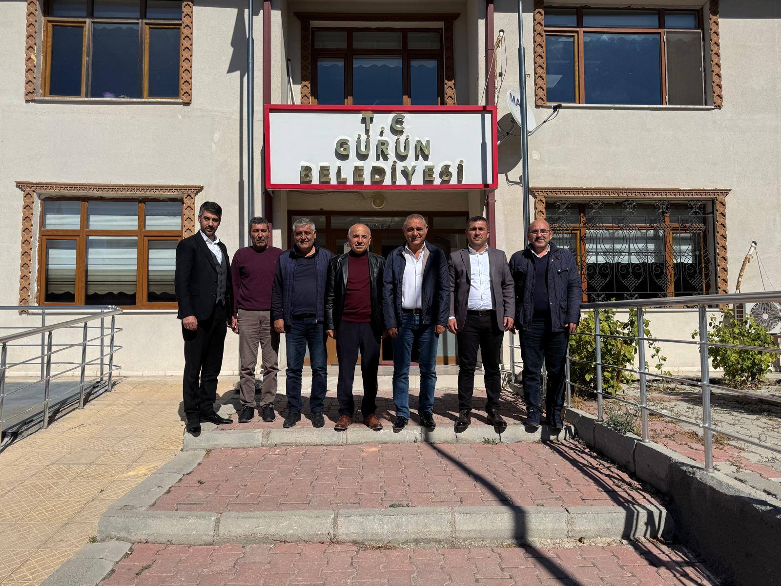 Türkav Genel Sekreteri Toptaş’tan Başkan Çiftçi’ye Ziyaret