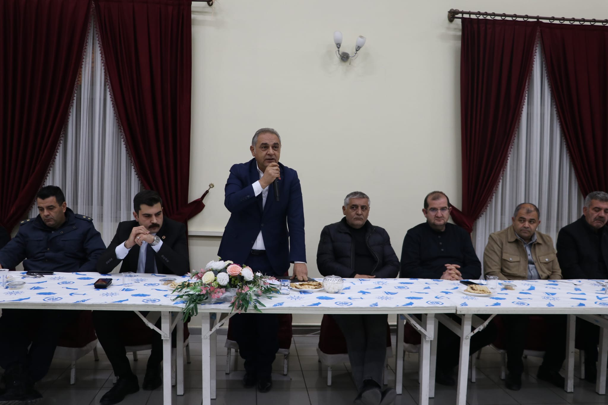 Gürün Esnafları Ulu Cami için Bağış Gecesinde Buluştu