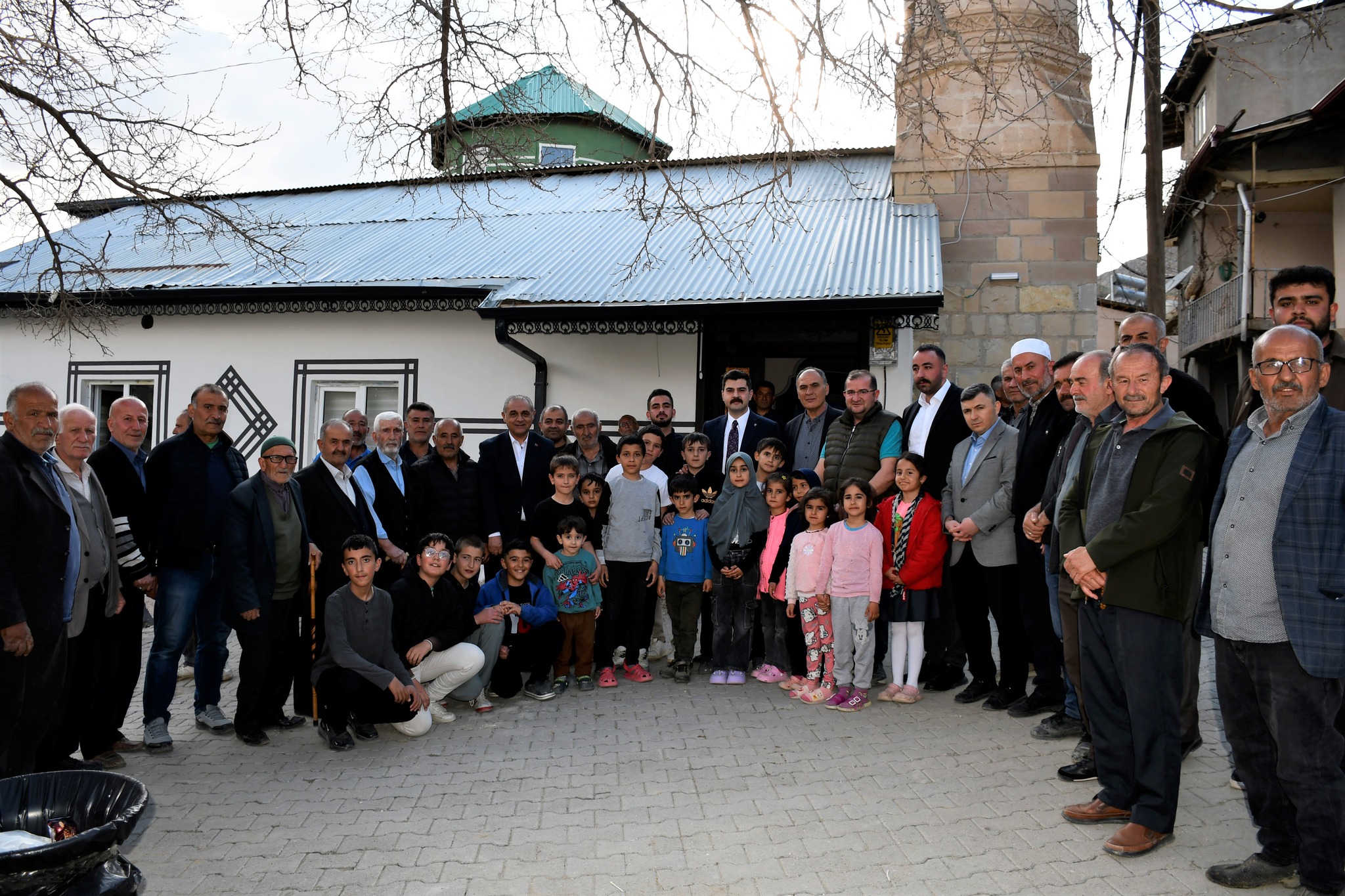 Tadilatı Tamamlanan Tepecik Köyü Cami Yeniden İbadete Açıldı