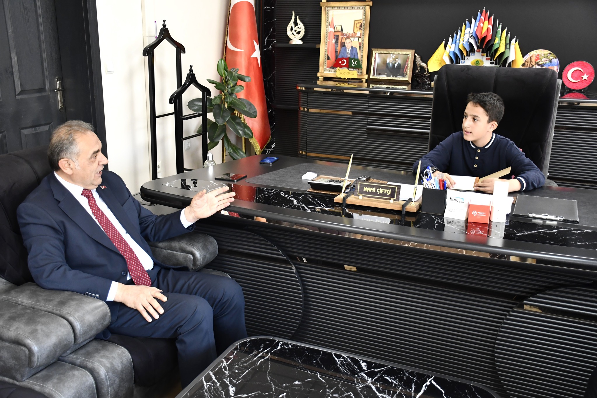 Belediye Makam Koltuğu 23 Nisan’da Selim Aydoğan’ın Oldu