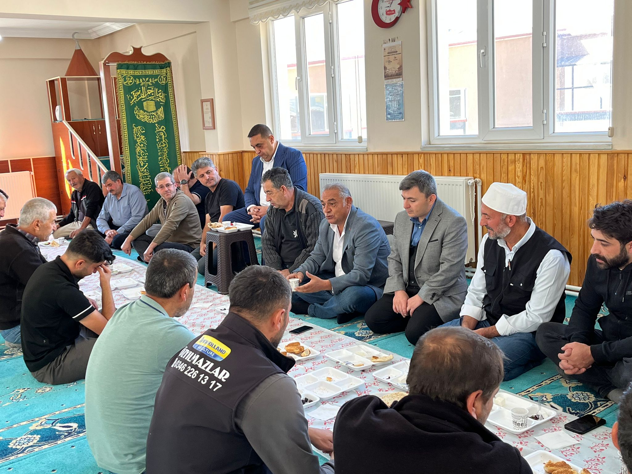 Ahilik ve Mevlid-i Nebi Haftası Sanayi Esnafıyla Kahvaltı Buluşması