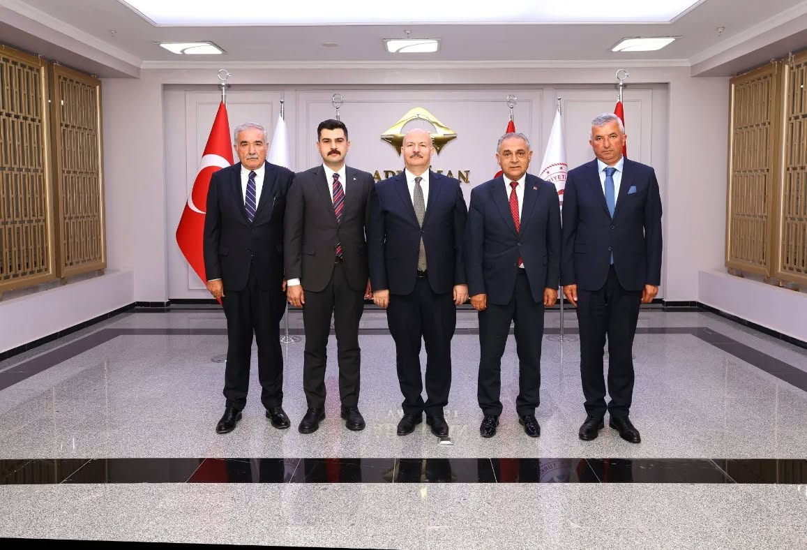 Gürün’den Adıyaman Valisine Ziyaret