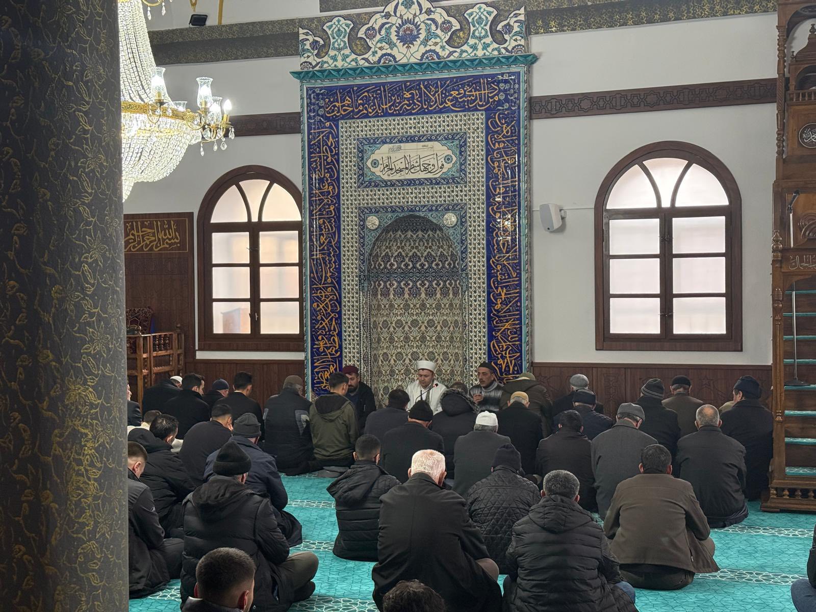 6 Şubat Depremin Yıl Dönümü Dolaysıyla Program Düzenlendi