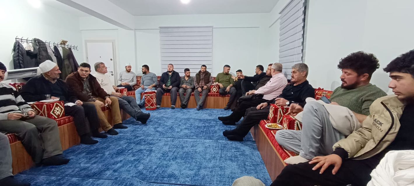 Gürün’de Cami Sohbetleri Devam Ediyor