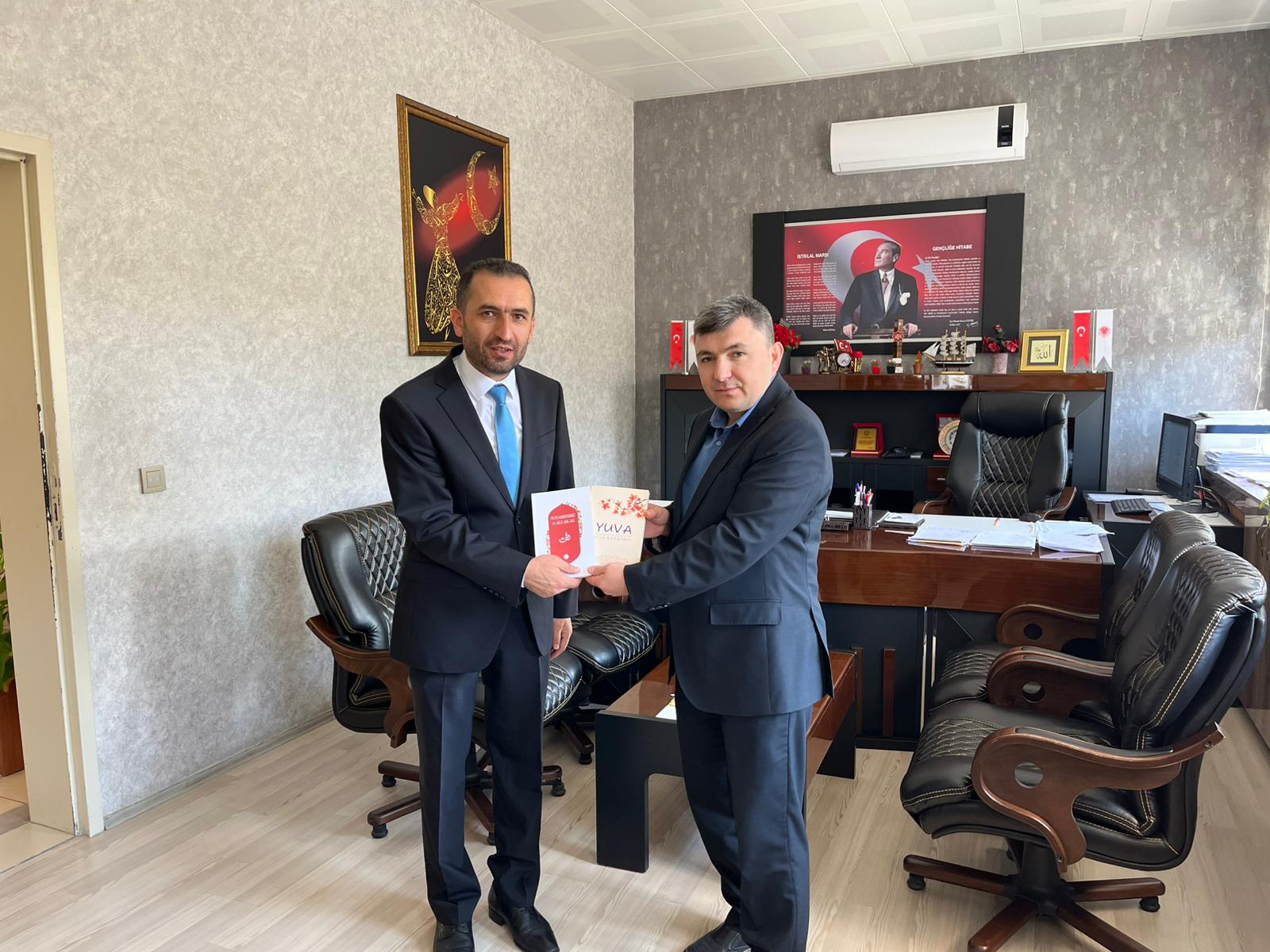 Gürün Müftüsünden Mevlidi Nebi Haftası Ziyareti