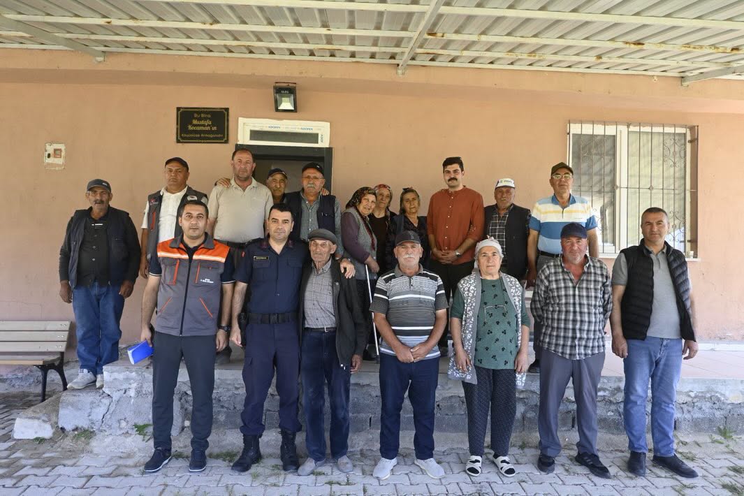 Kaymakam Özkan'dan Altı Köye Ziyaret