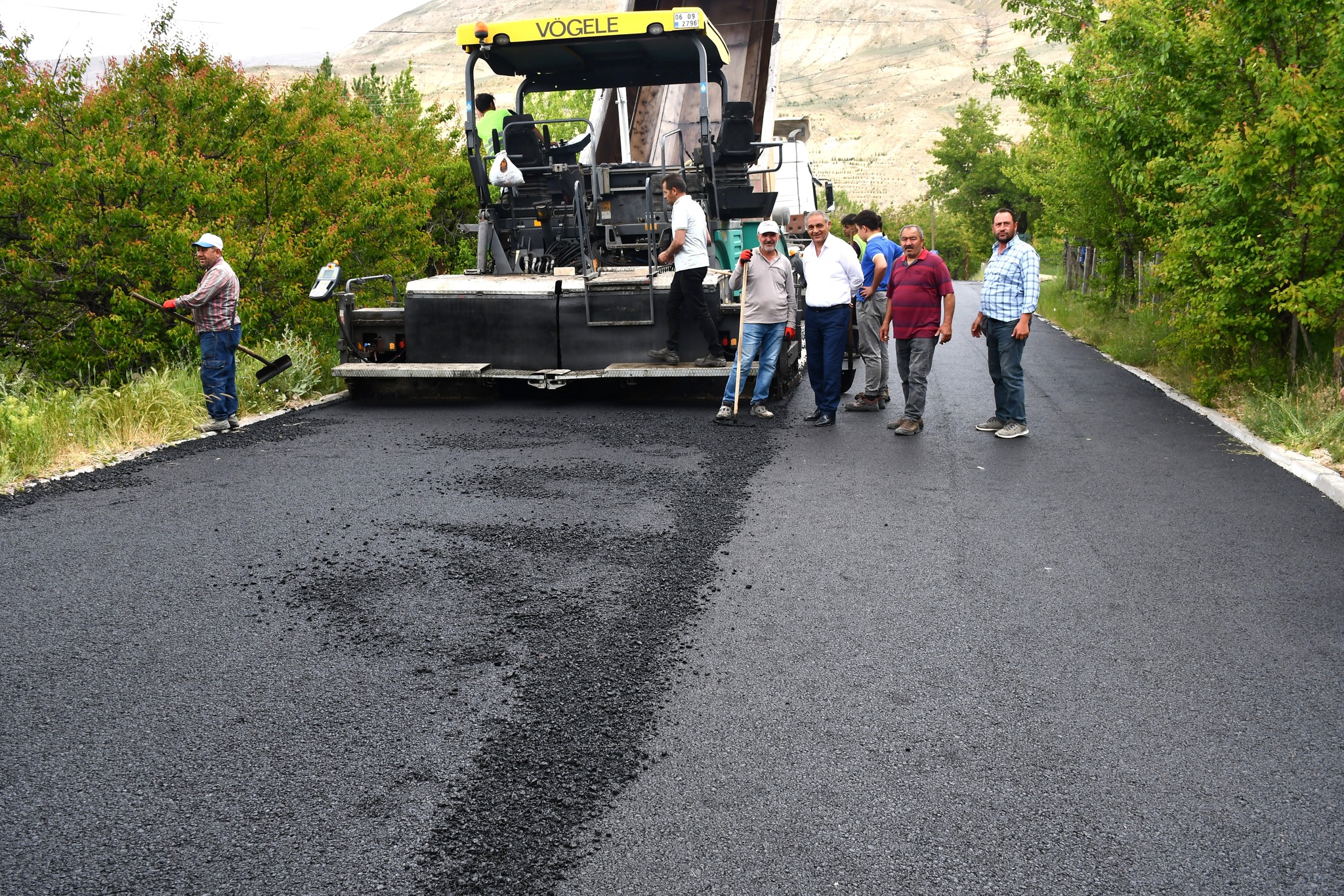  Gürün’de Mahalle ve Sokaklar Modern Yollarla Buluşuyor