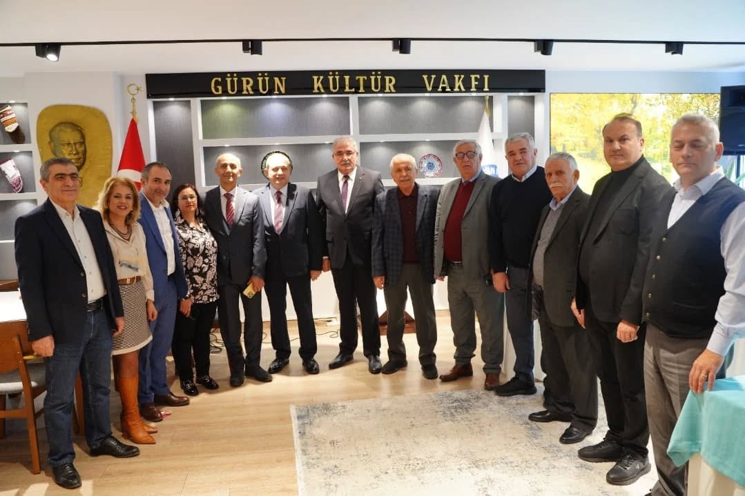 Gürün Kültür Vakfı 34. Genel Kurul Toplantısı Yapıldı