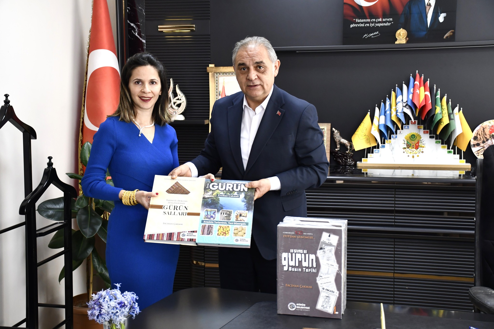 Akademisyenlerden Gürün’e Eğitim ve Bilim Odaklı Ziyaret