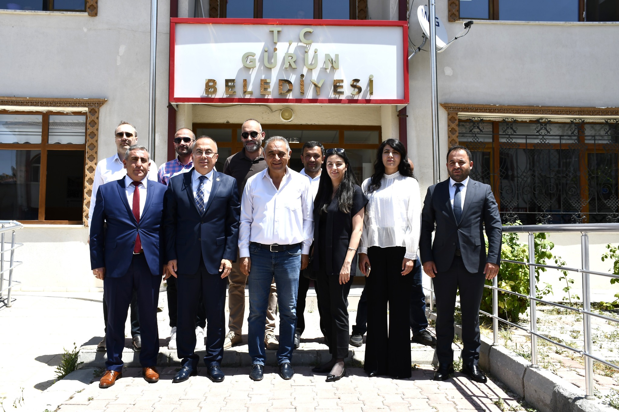 Gençlik ve Spor İl Müdürü Ertem’den Başkan Çiftçi’ye Ziyaret