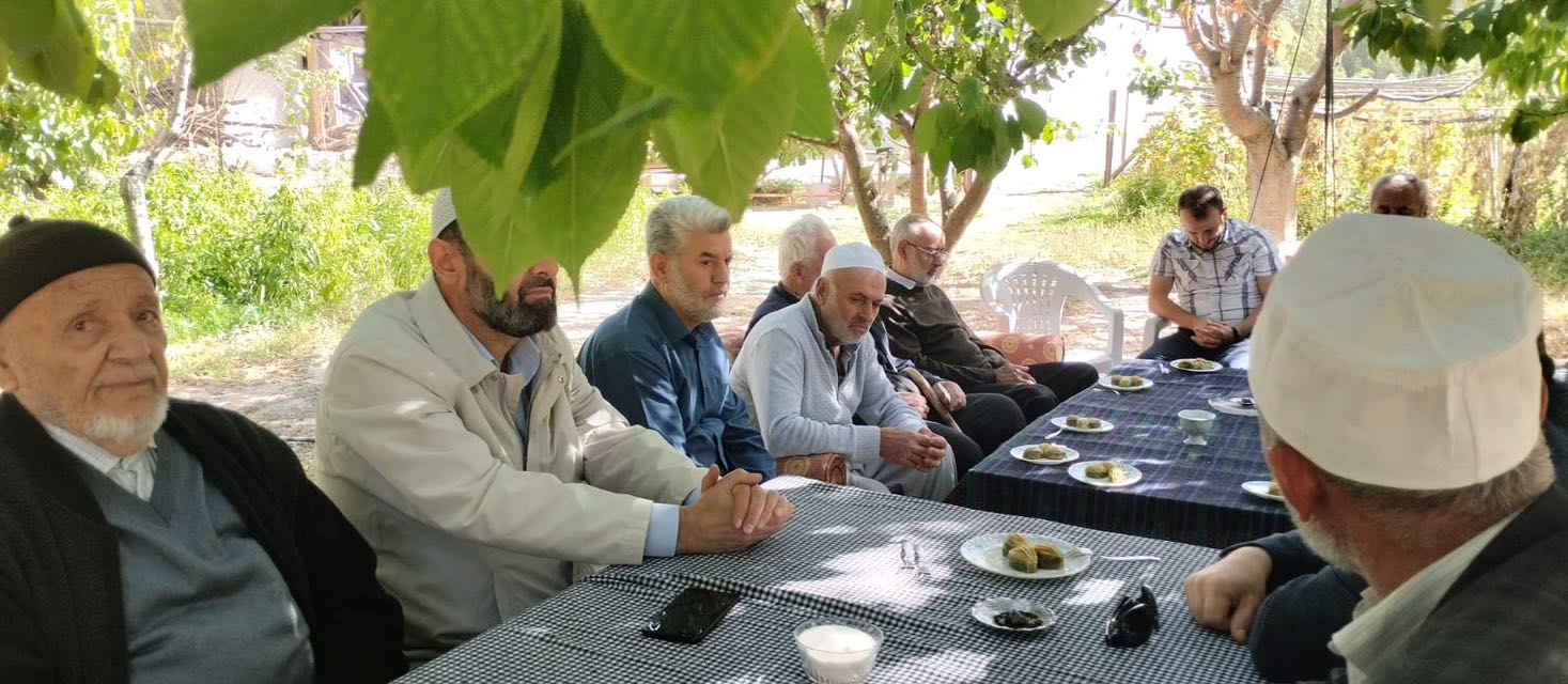 Gürün Müftüsü Emekli Din Görevlileri ile Bir Araya Geldi