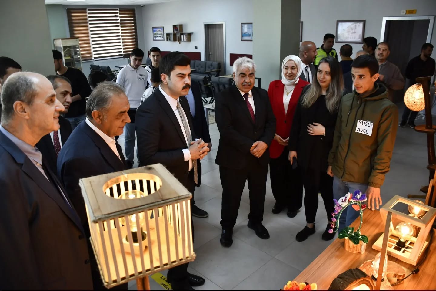 Gürün Mesleki ve Teknik Anadolu Lisesi’nde Yıl Sonu Sergisi Açıldı