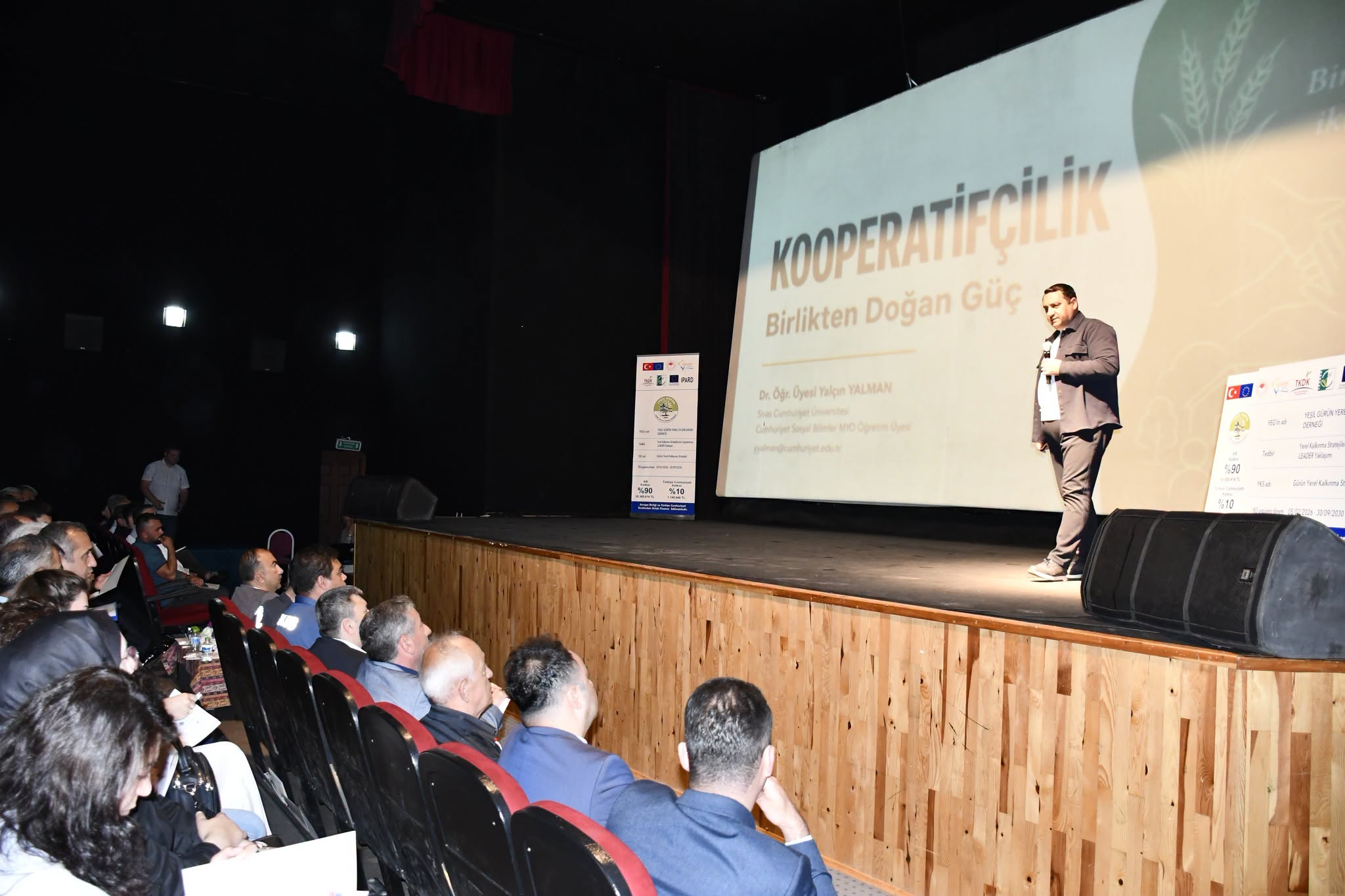 Yeşil Gürün Yerel Eylem Grubu Tanıtım Programı Toplantısı Gerçekleştirildi