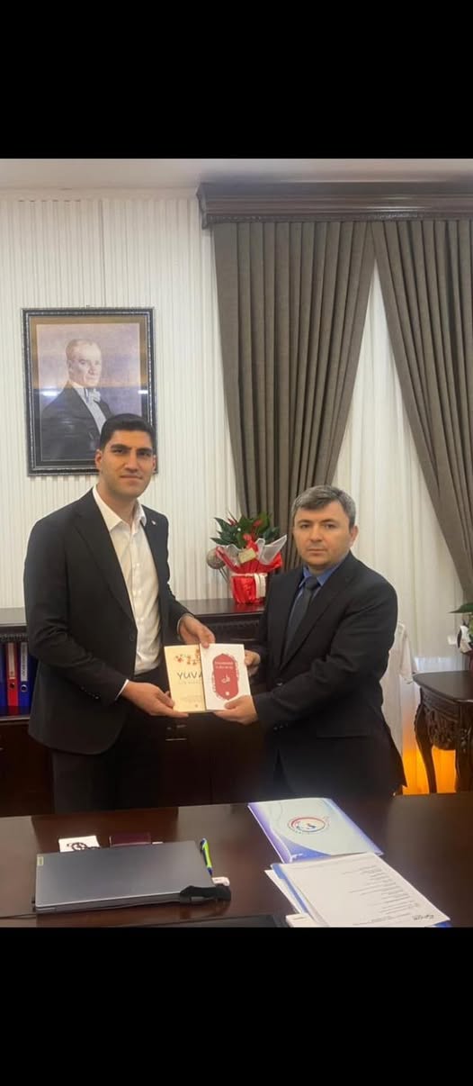 Gürün Müftüsünden Kaymakama Ziyaret