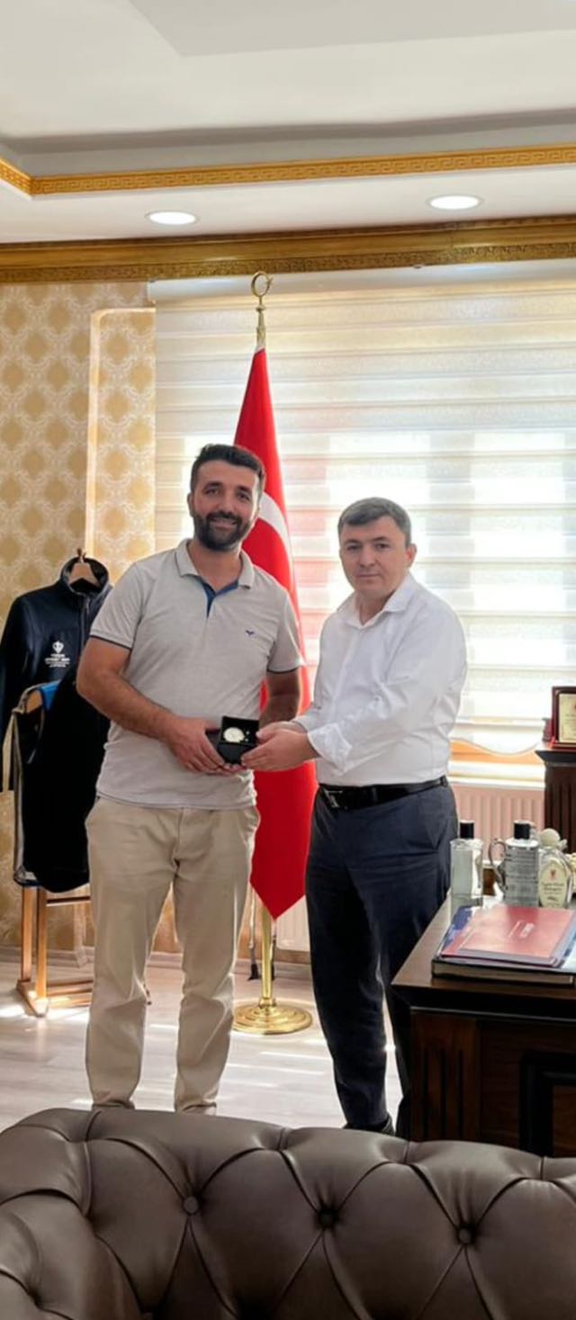 Gürün’de Müftülüğe Veda Ziyareti