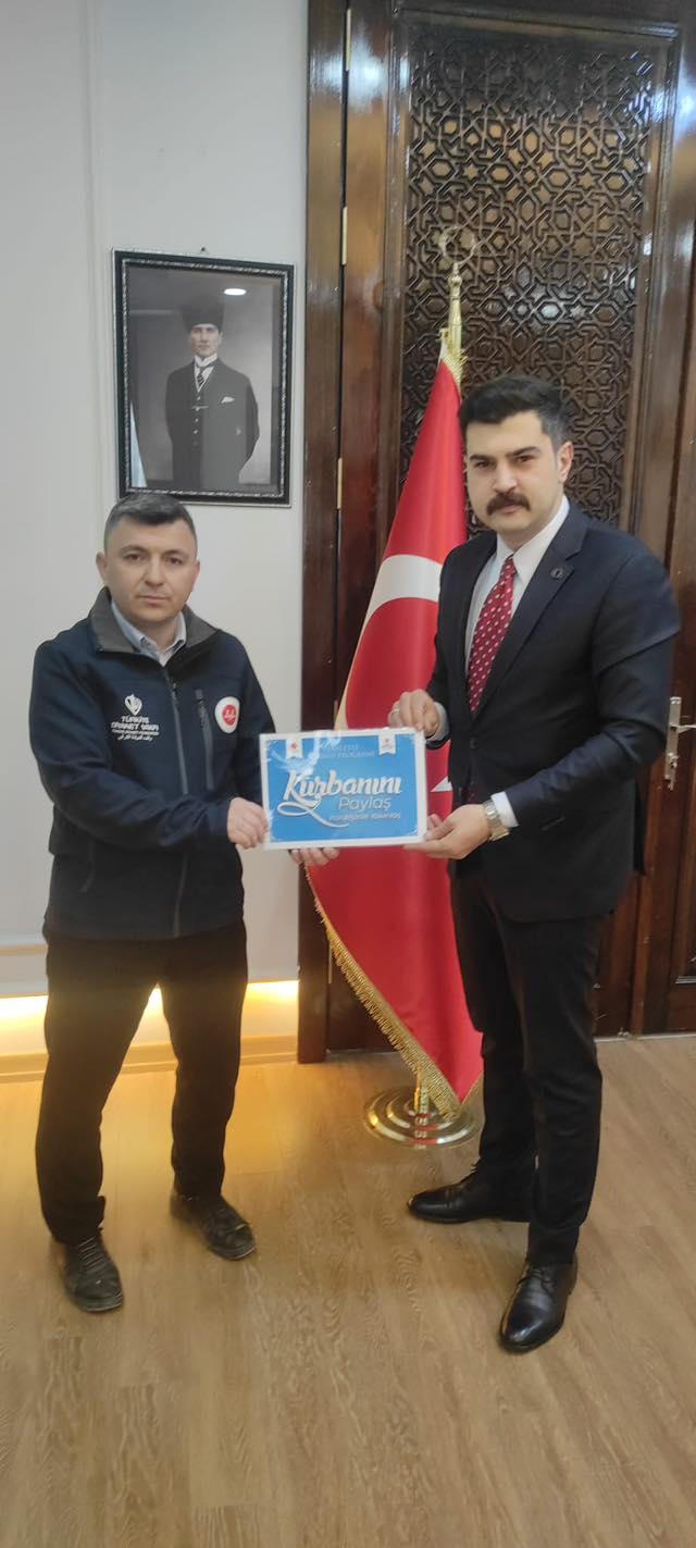 Gürün Müftüsünden Kaymakam’a “Vekâletle Kurban” Bilgilendirme Ziyareti