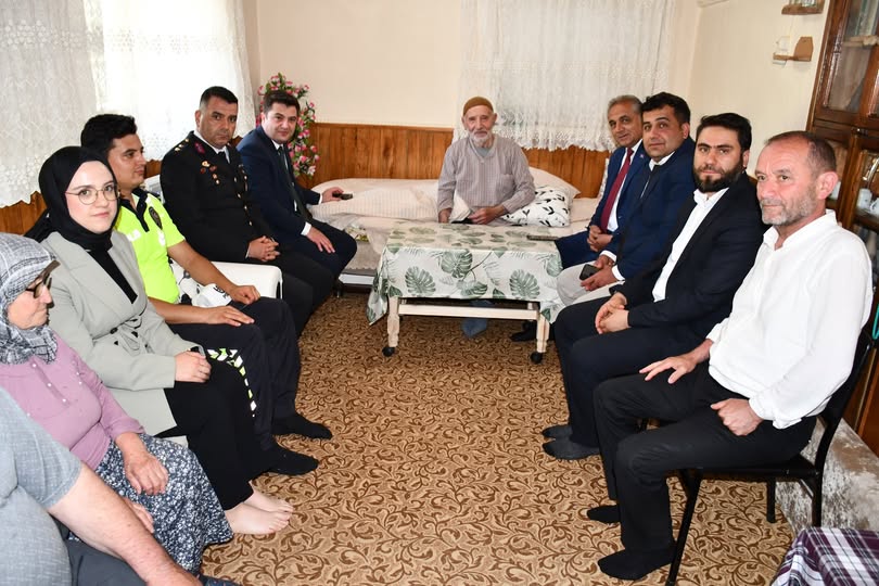Minber Ustası Ali Öndere Geçmiş Olsun Ziyareti