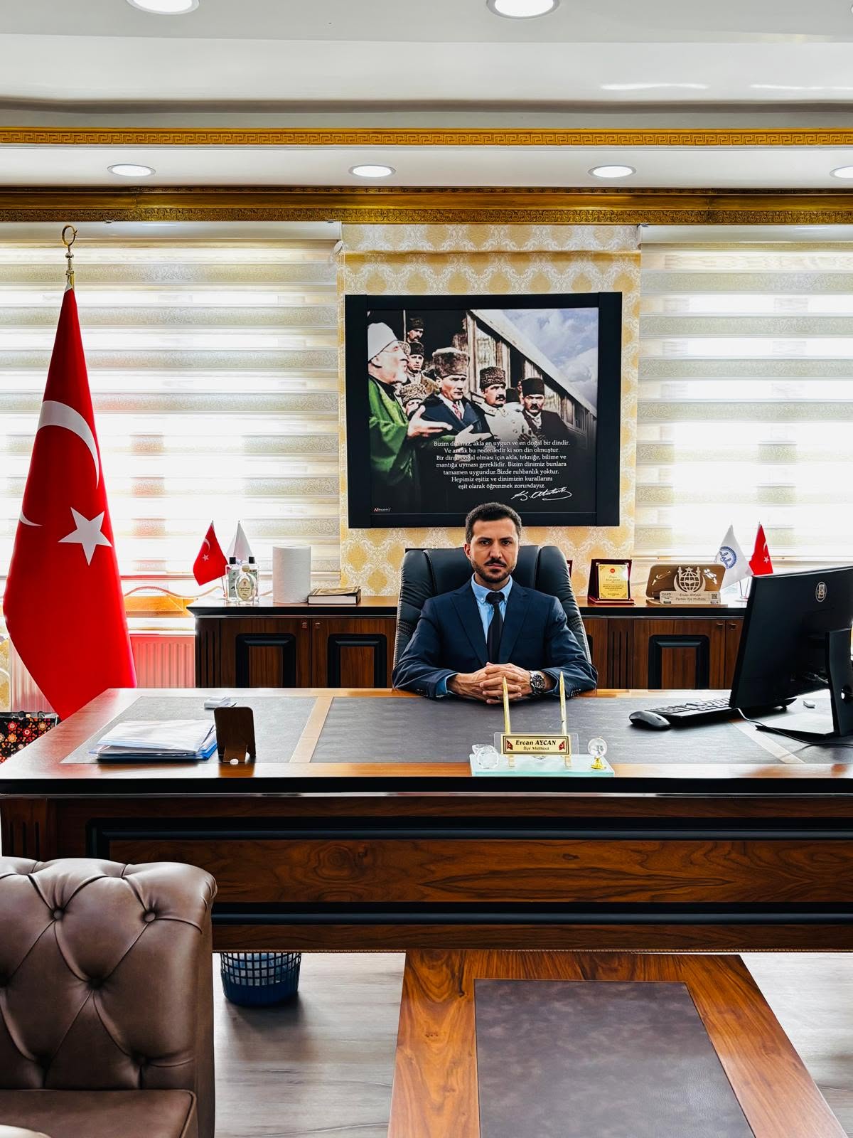 Gürün Müftüsü Ercan Aycan Görevine Başladı