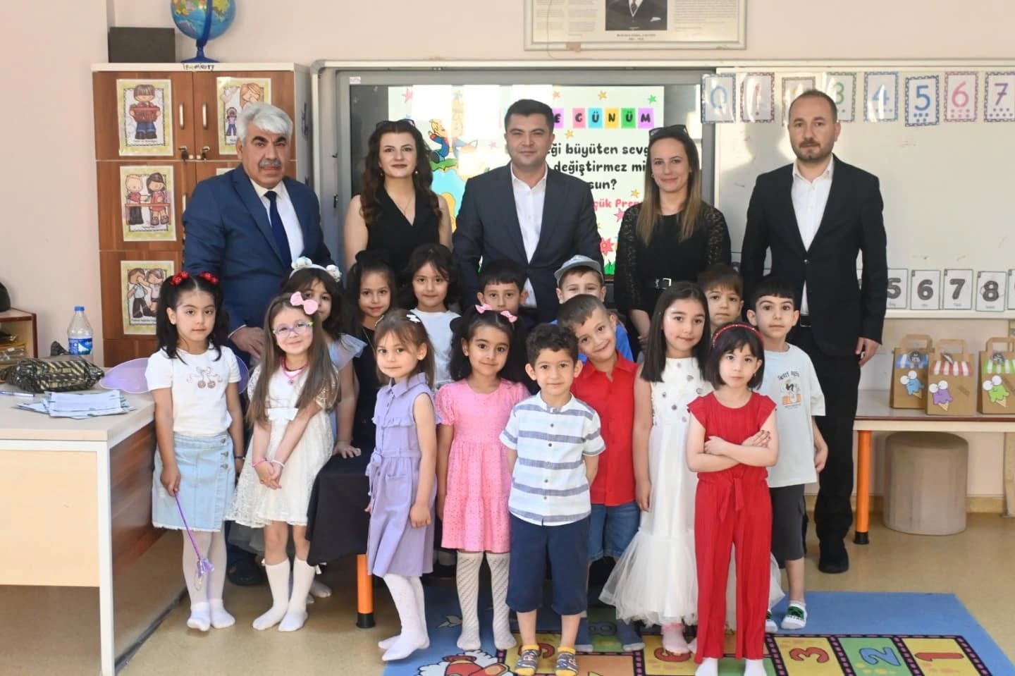 Gürün Kaymakamı 2024-2025 Karne Programına Katıldı