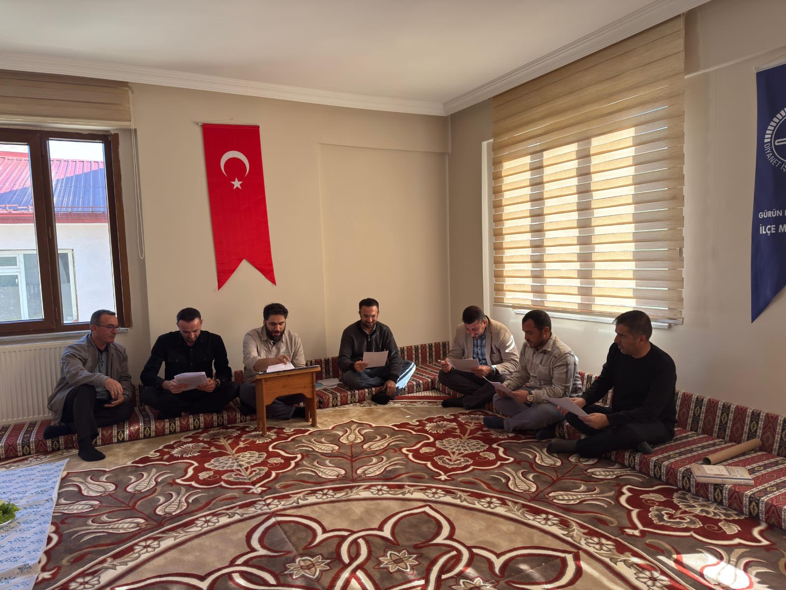 Gürün’de Kitap Okuyorum Projesi