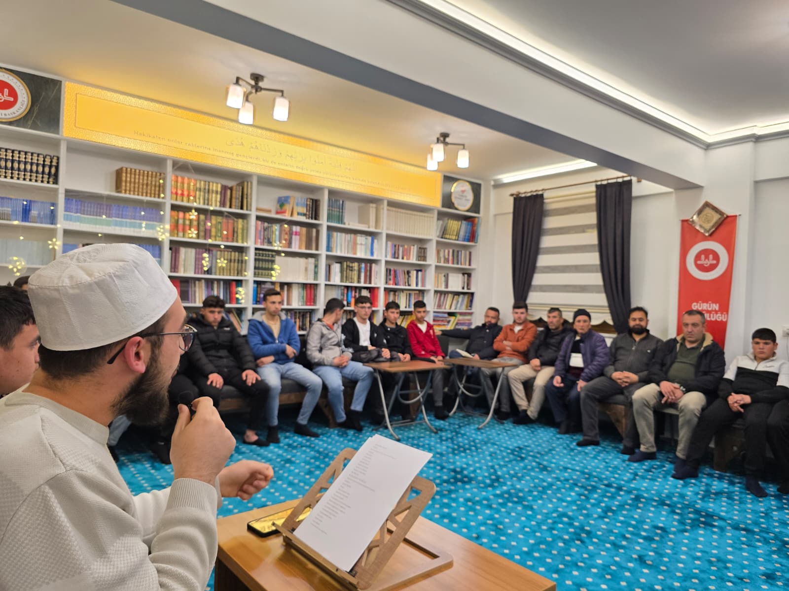 Diyanet Genç Ofis’te Liseli Öğrencileriyle Gönül Buluşması