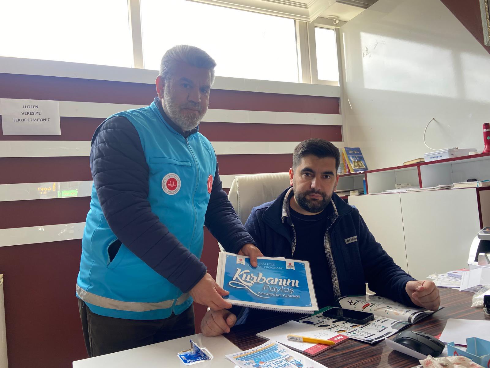 Gürün Müftülüğü Vatandaşları Bilgilendirmeye Yönelik Kurban Tanıtım Programı Düzenlendi