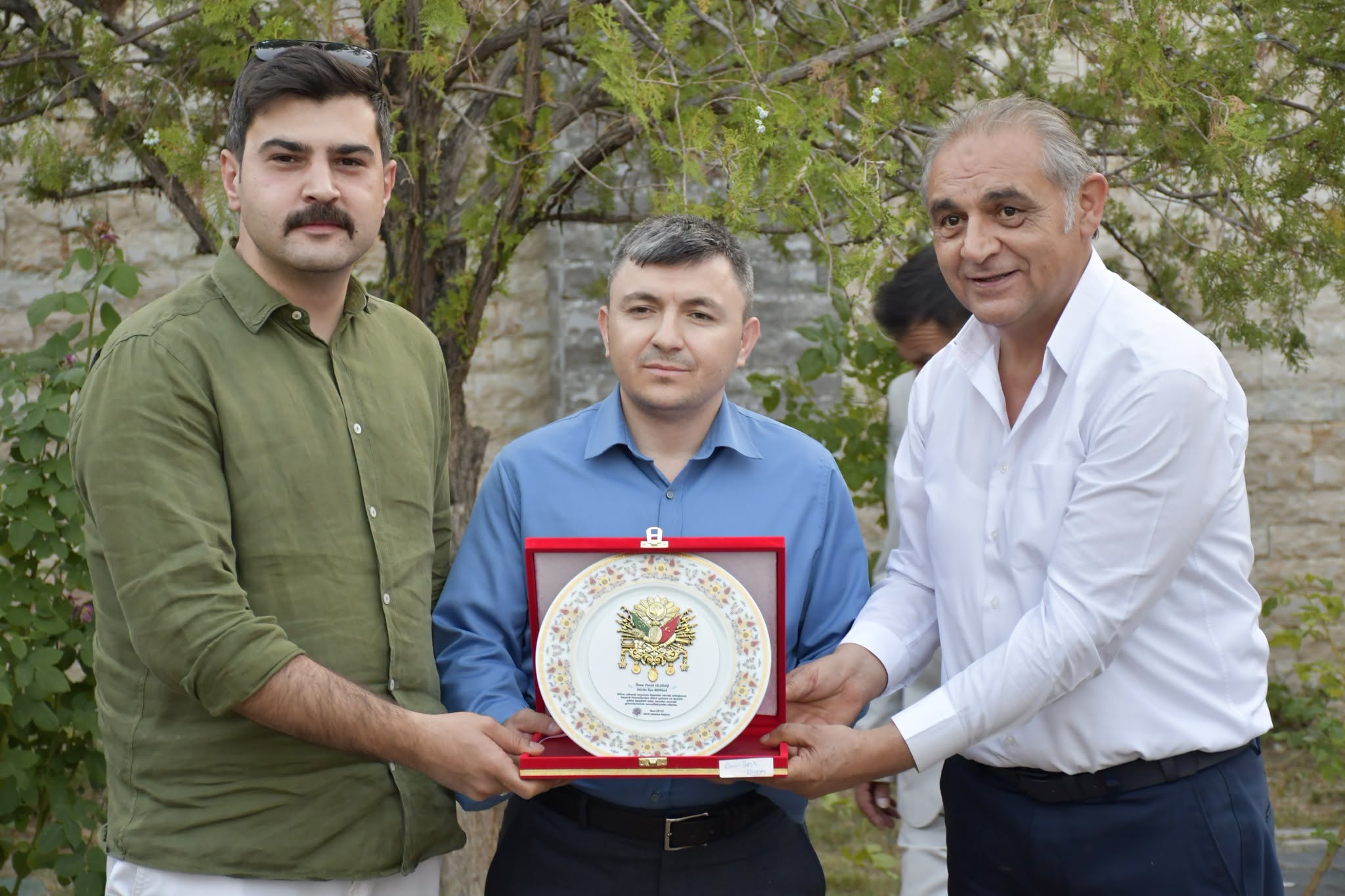 Gürün’e Veda Eden Protokole Anlamlı Veda Programı