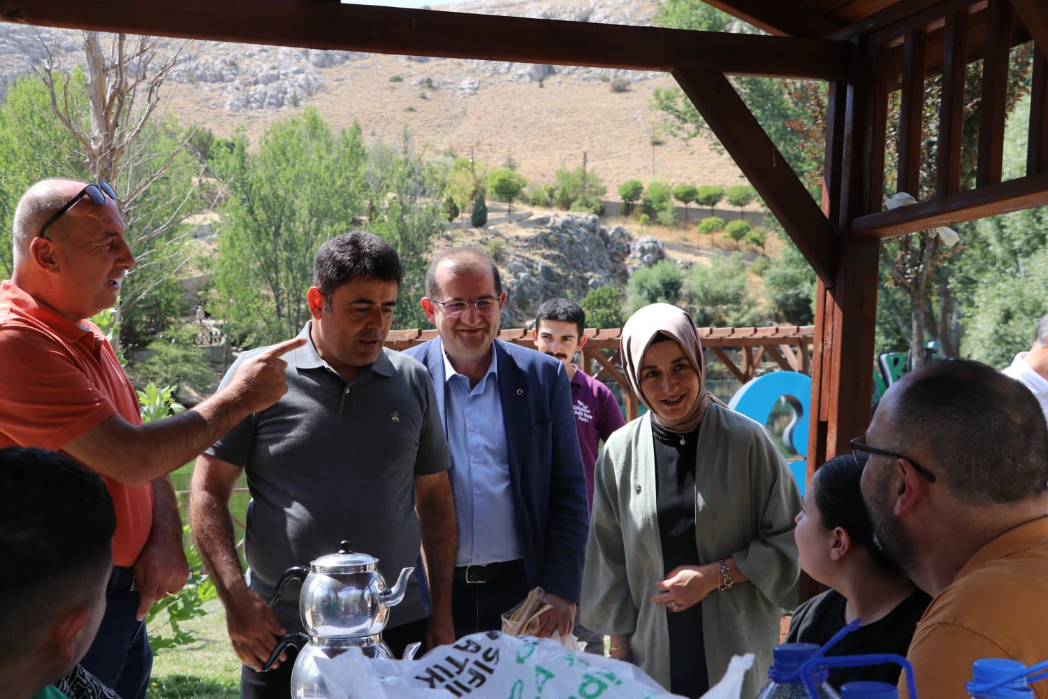 Osman Boyraz Gökpınar Mesire Alanında Vatandaşlarla Bir Araya Geldi