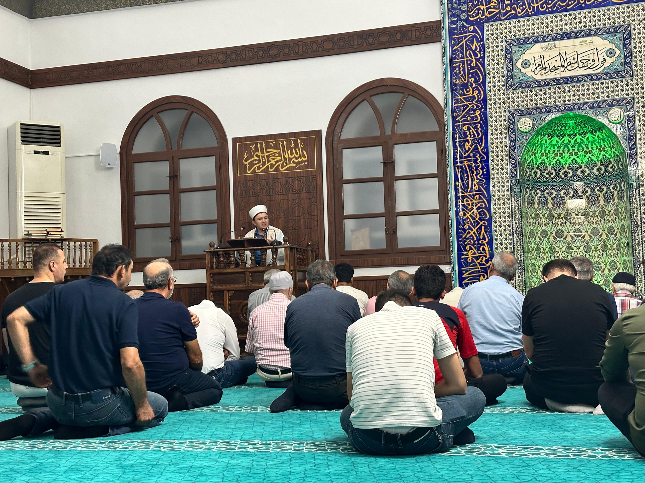 Gürün’de Mevlid-i Nebi Gecesinde Camiler Cemaatle Doldu