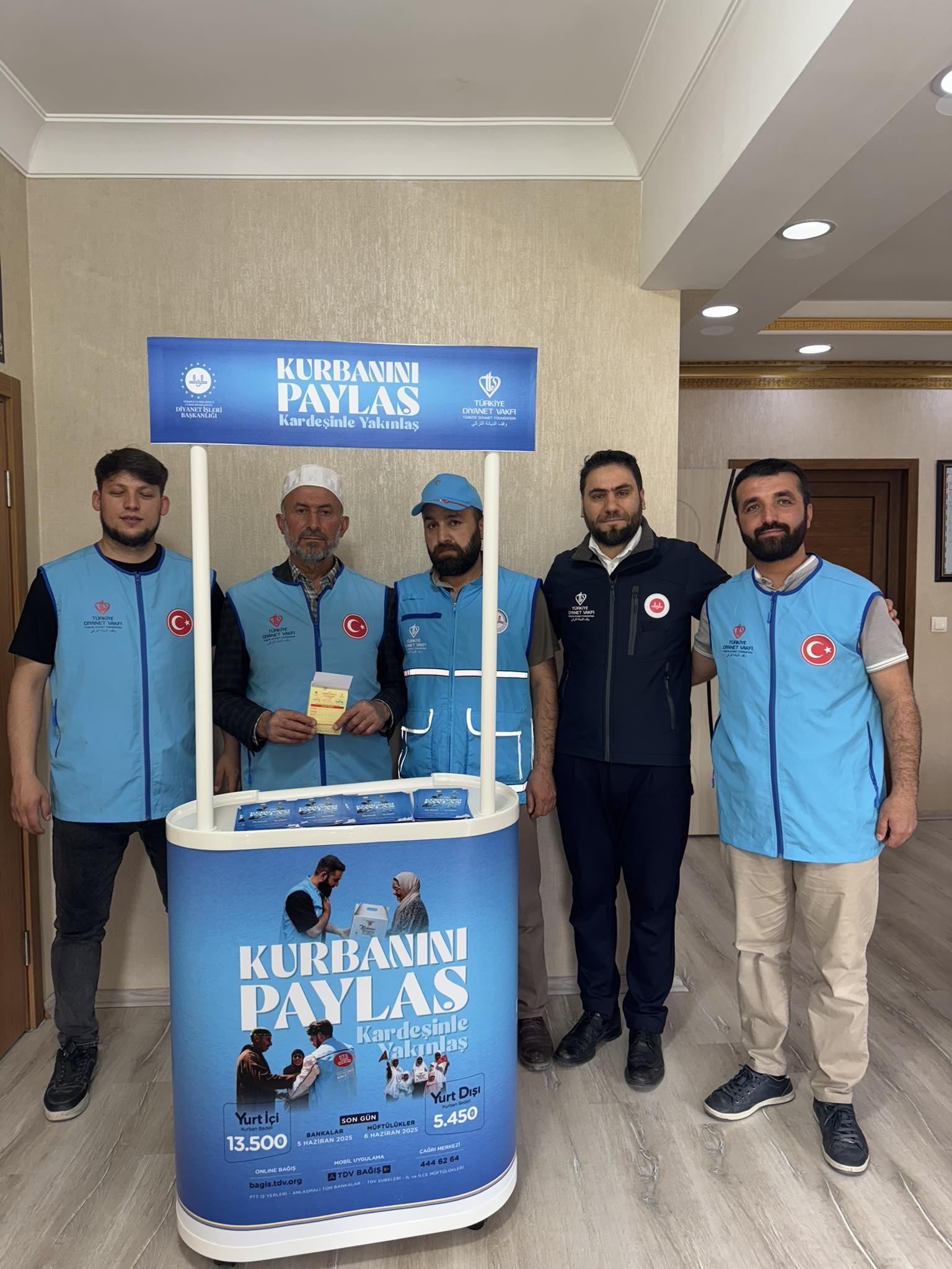 Gürün’de Kurban Organizasyonu İçin İstişare Toplantısı Yapıldı